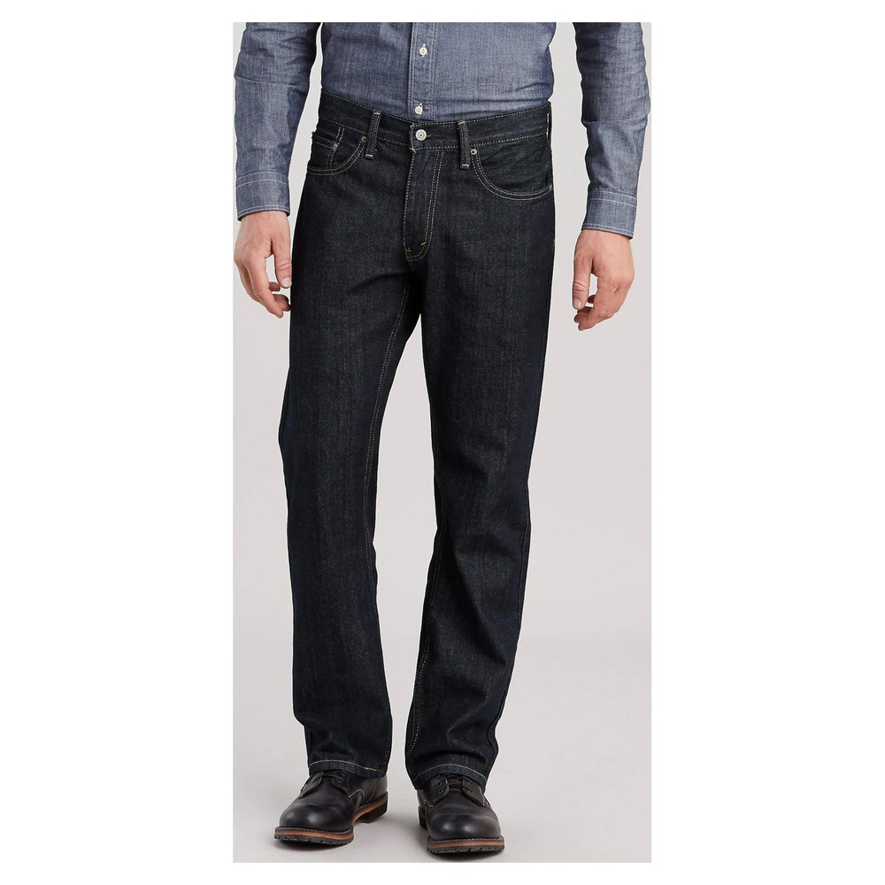 NWOT Levis 559 Relaxed‎ Straight Leg Jeans Mens 38x38 Dark Wash Indigo